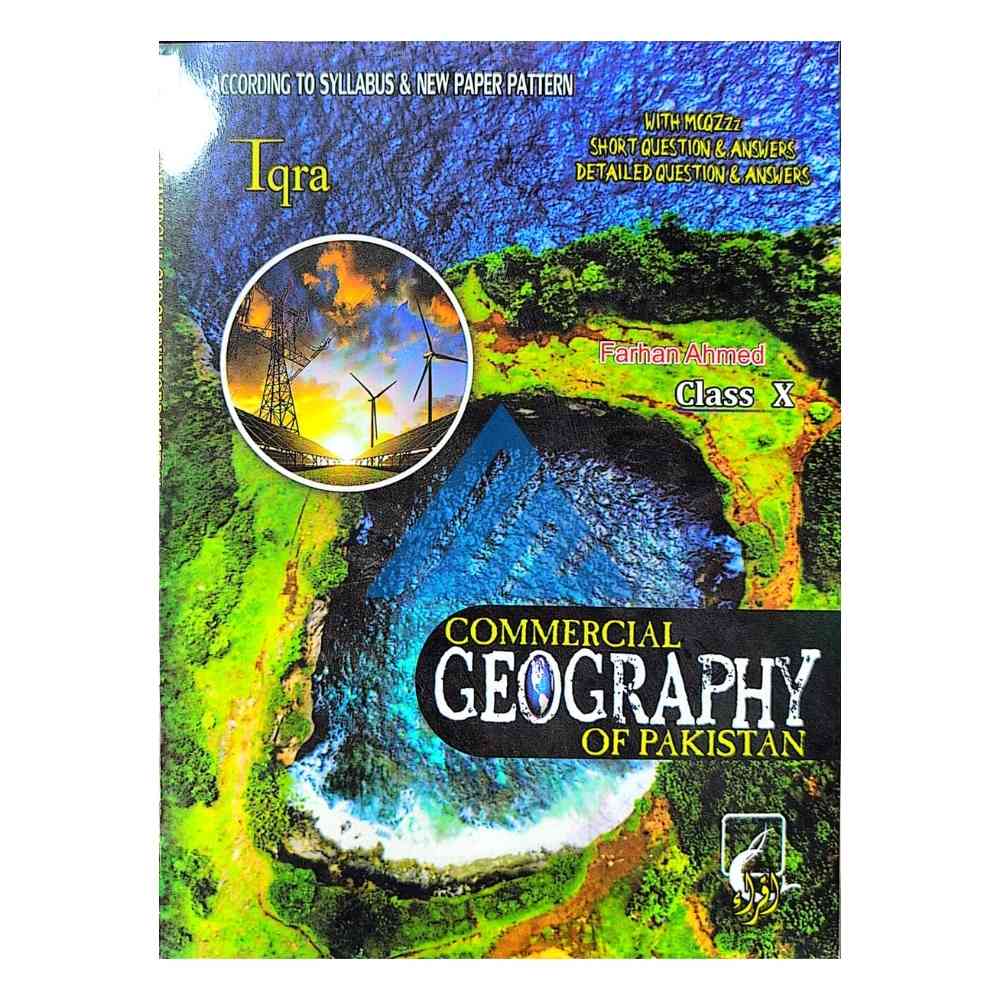 Commercial Geography Guide For Class 10 - Iqra