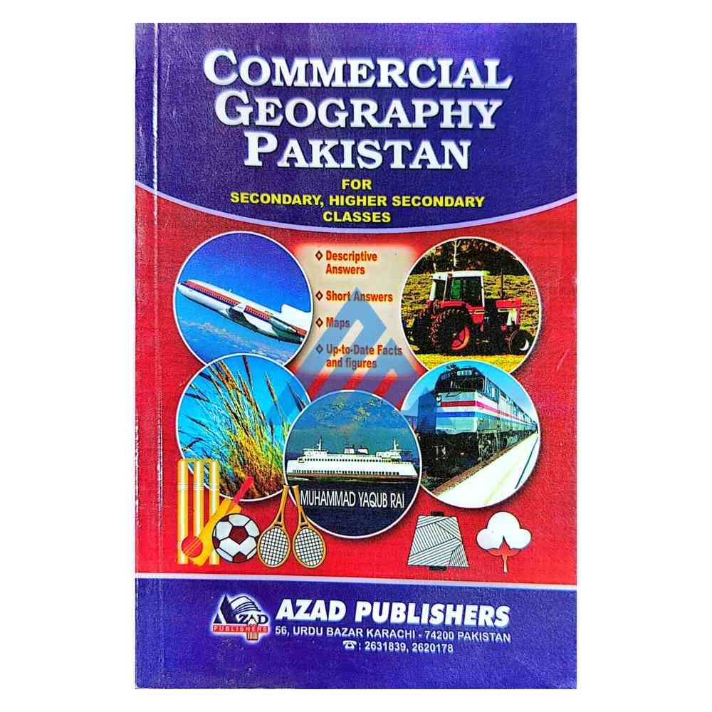 Commercial Geography For Class 9 & 10