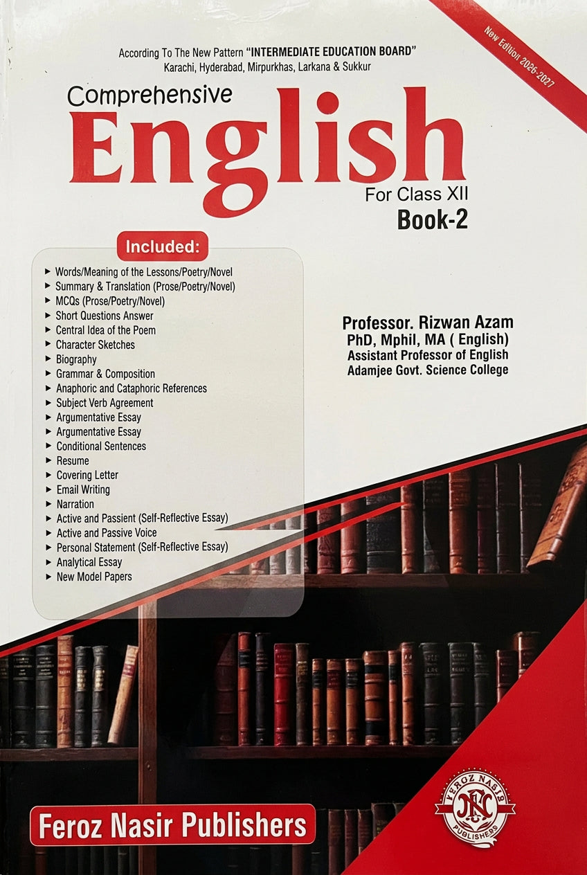 English Guide For Class 12 -  Feroz Nasir
