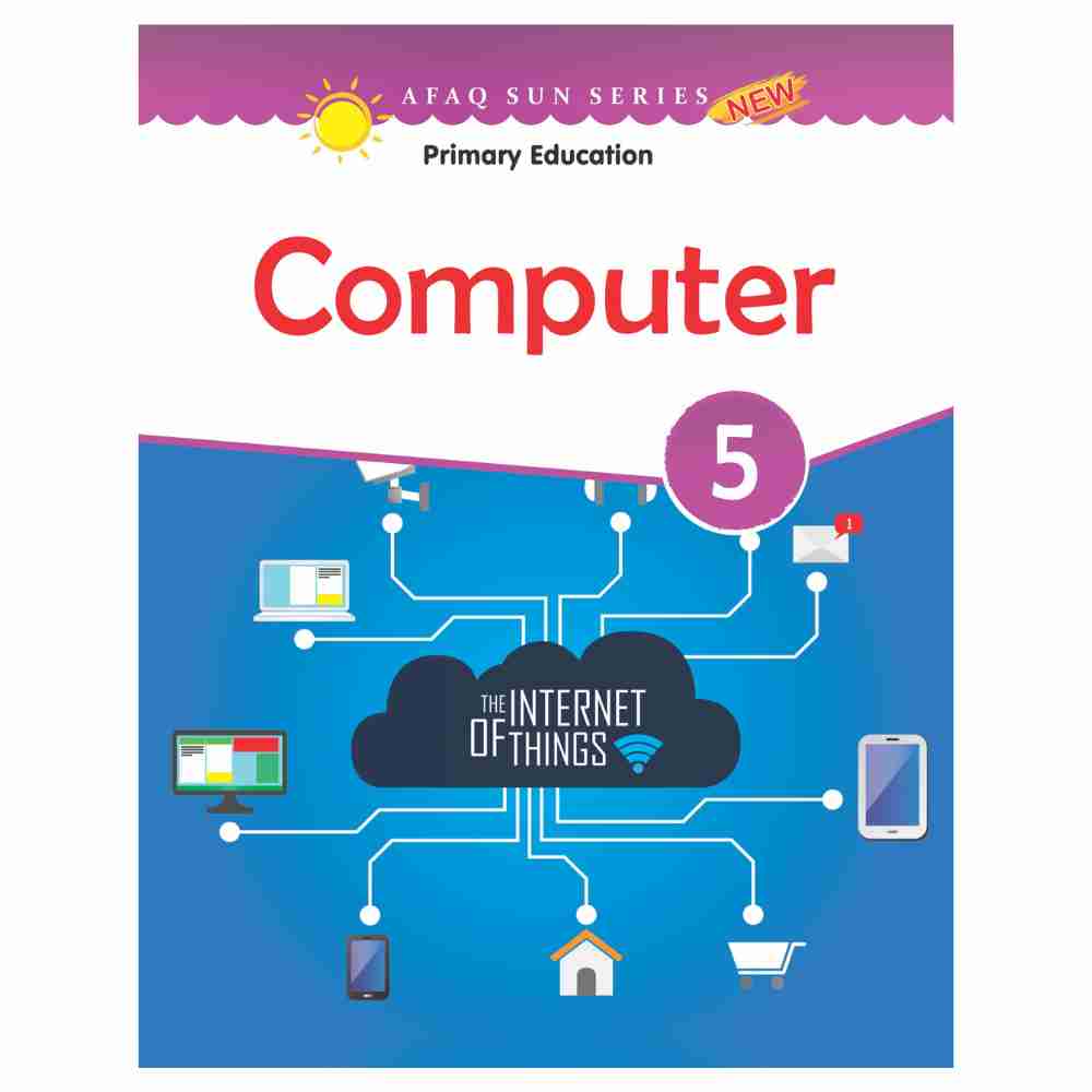 Computer Book 5 – Afaq Sun Series