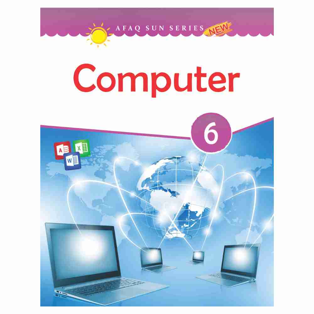 Computer Book 6 – Afaq Sun Series