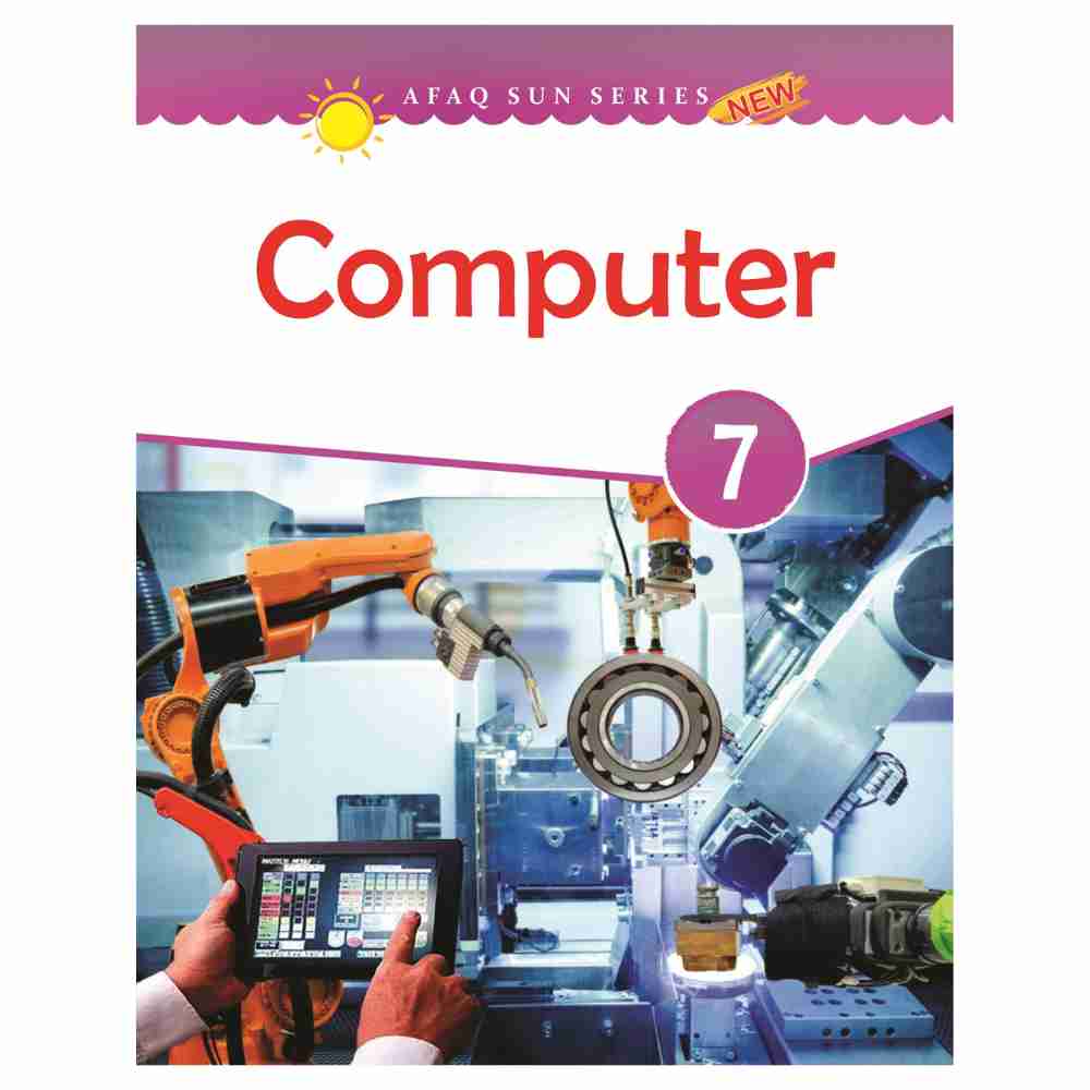 Computer Book 7 – Afaq Sun Series