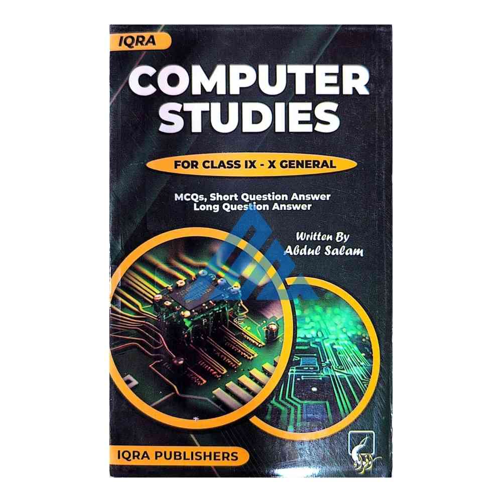 Computer Guide For Class 9 & 10 General