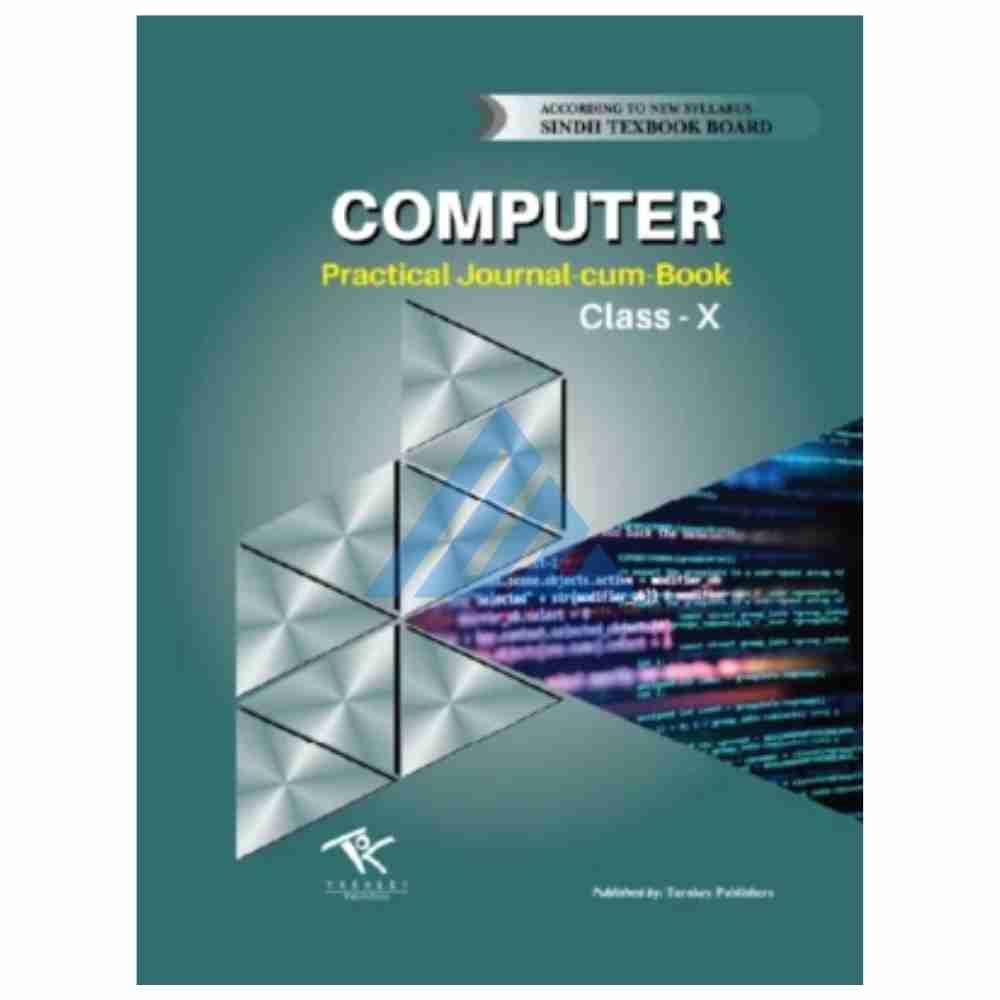 Computer Practical Journal For Class 10 – Turnkey