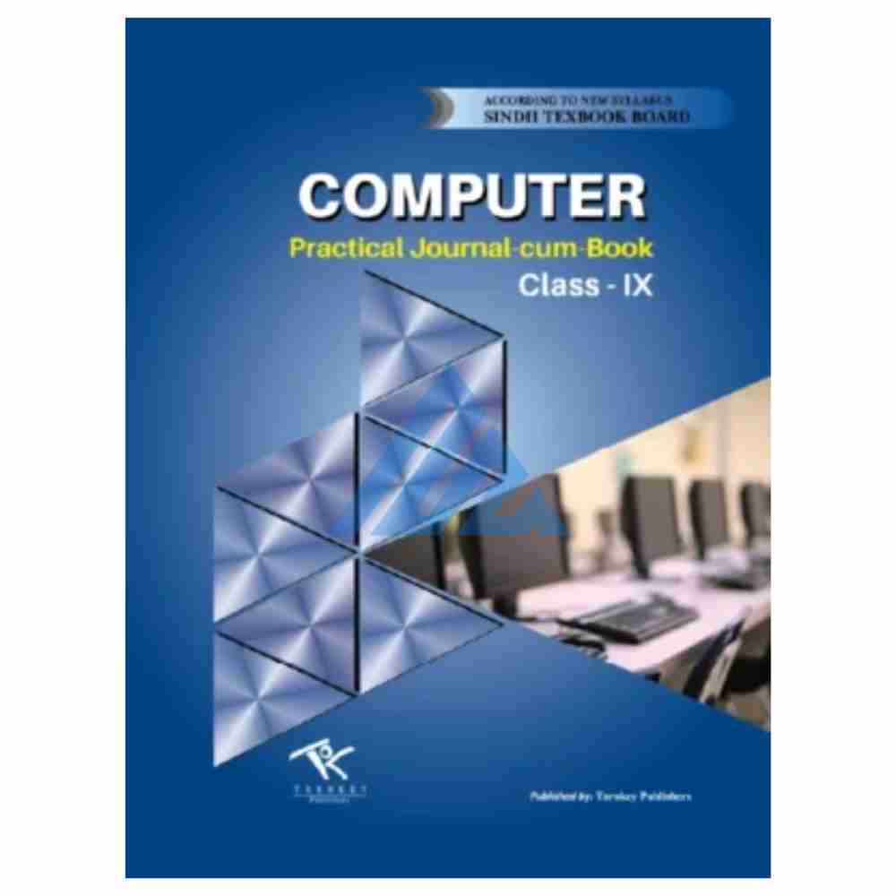 Computer Practical Journal For Class 9 – Turnkey