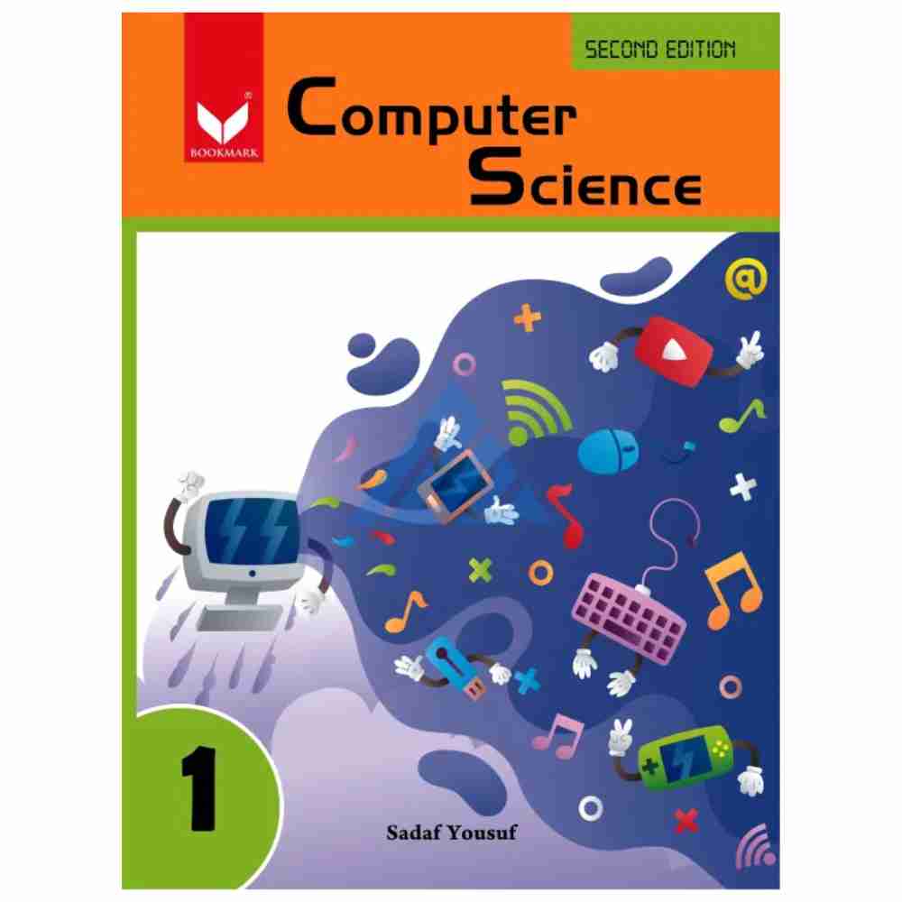 Computer Science Book 1 - Bookmark