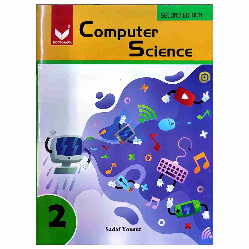 Computer Science Book 2 – Bookmark