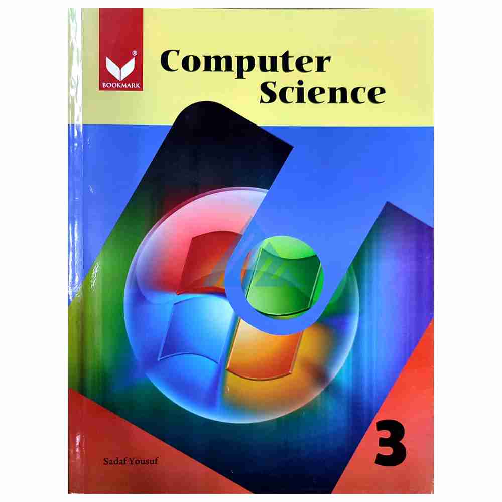 Computer Science Book 3 – Bookmark