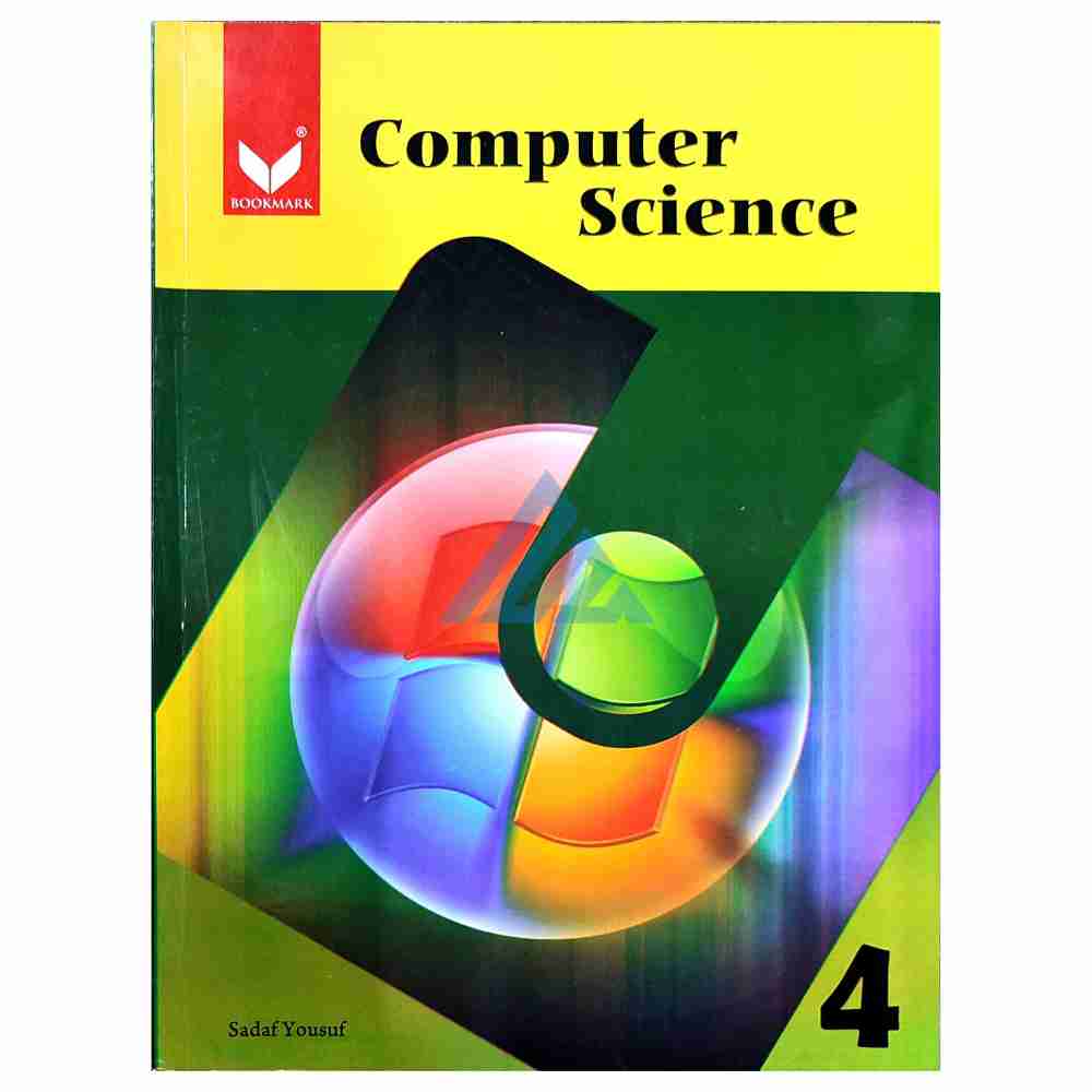 Bookmarks Computer Science Computer Science Book 4 – Bookmark – https://maryambooks.com/