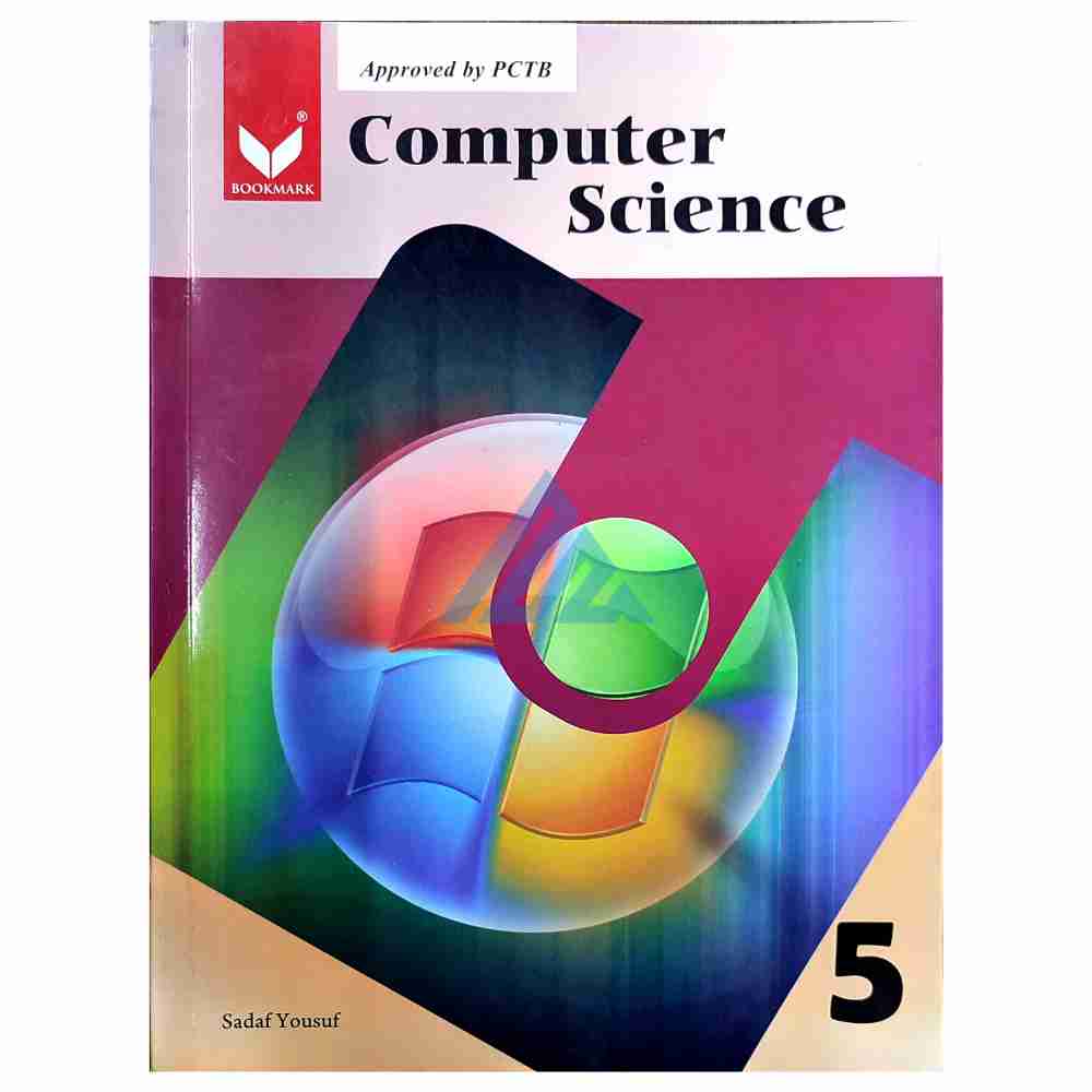 Computer Science Book 5 – Bookmark