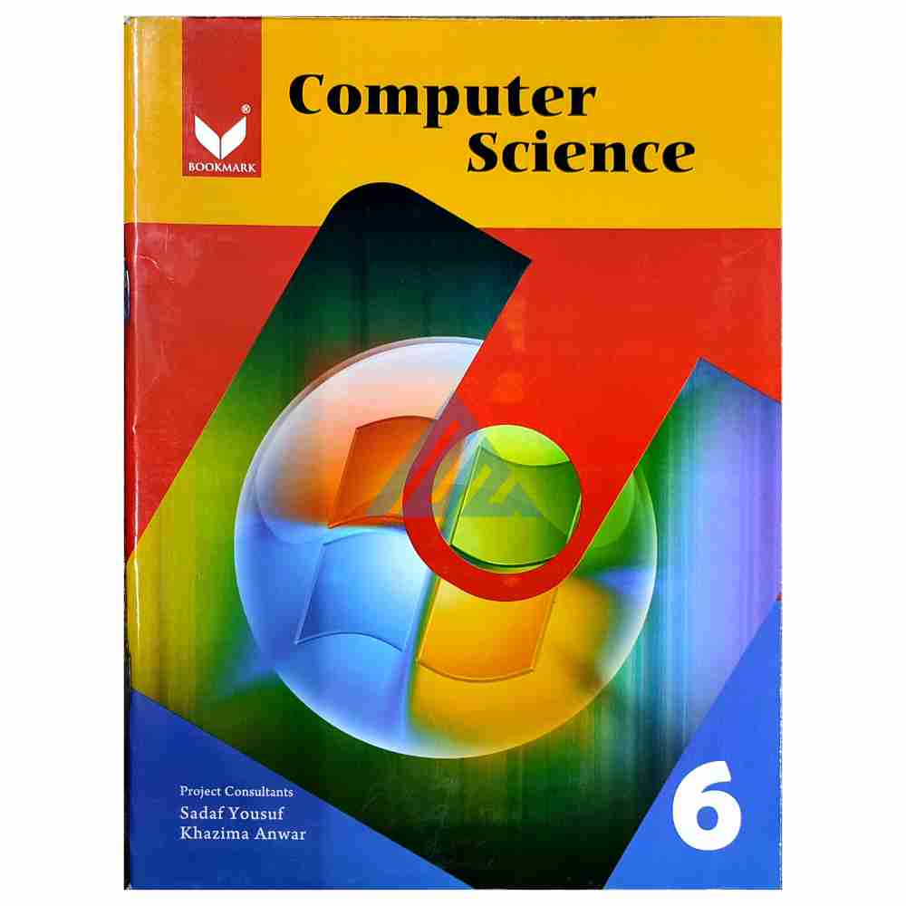 Computer Science Book 6 – Bookmark