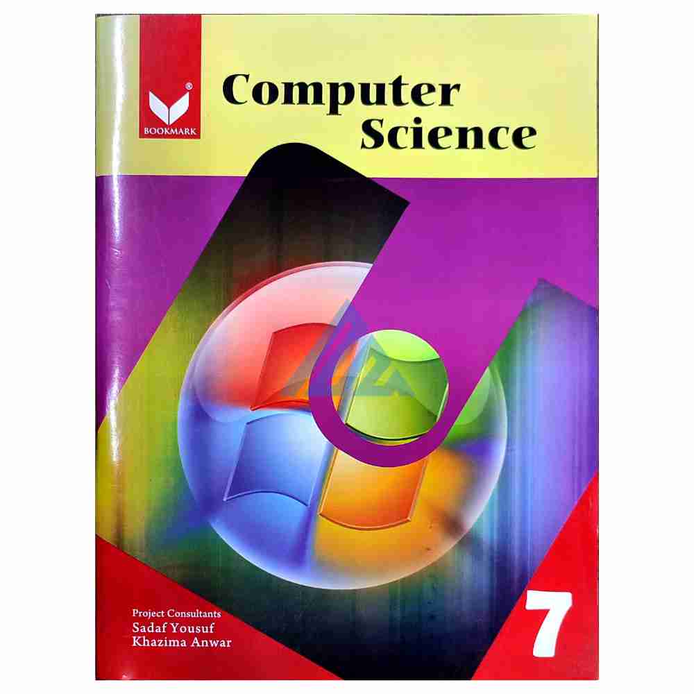 Computer Science Book 7 – Bookmark
