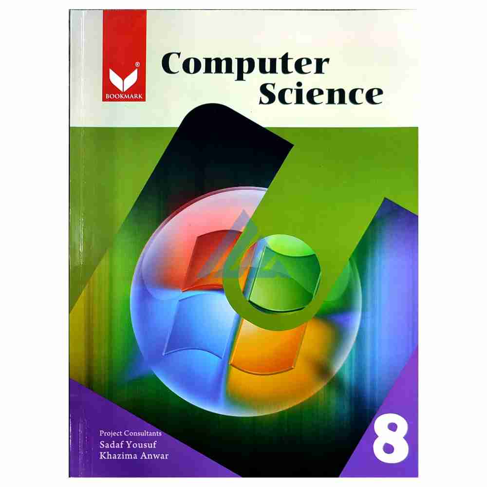 Computer Science Book 8 – Bookmark