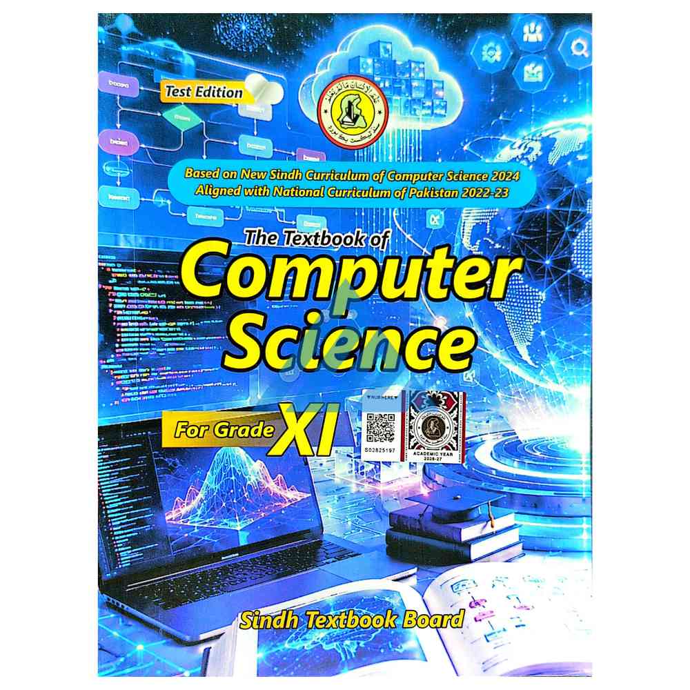 Computer Science For Class 11 - Sindh Board