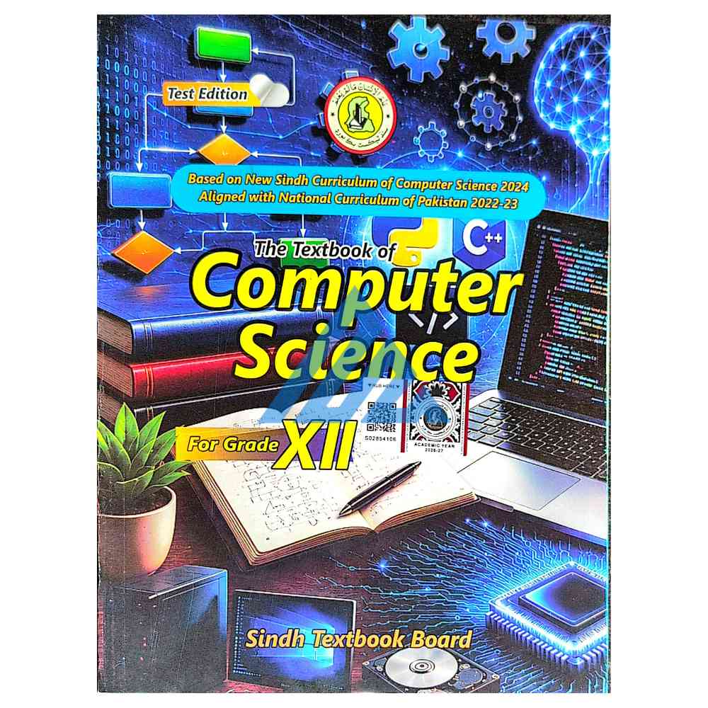 Computer Science For Class 12 - Sindh Board