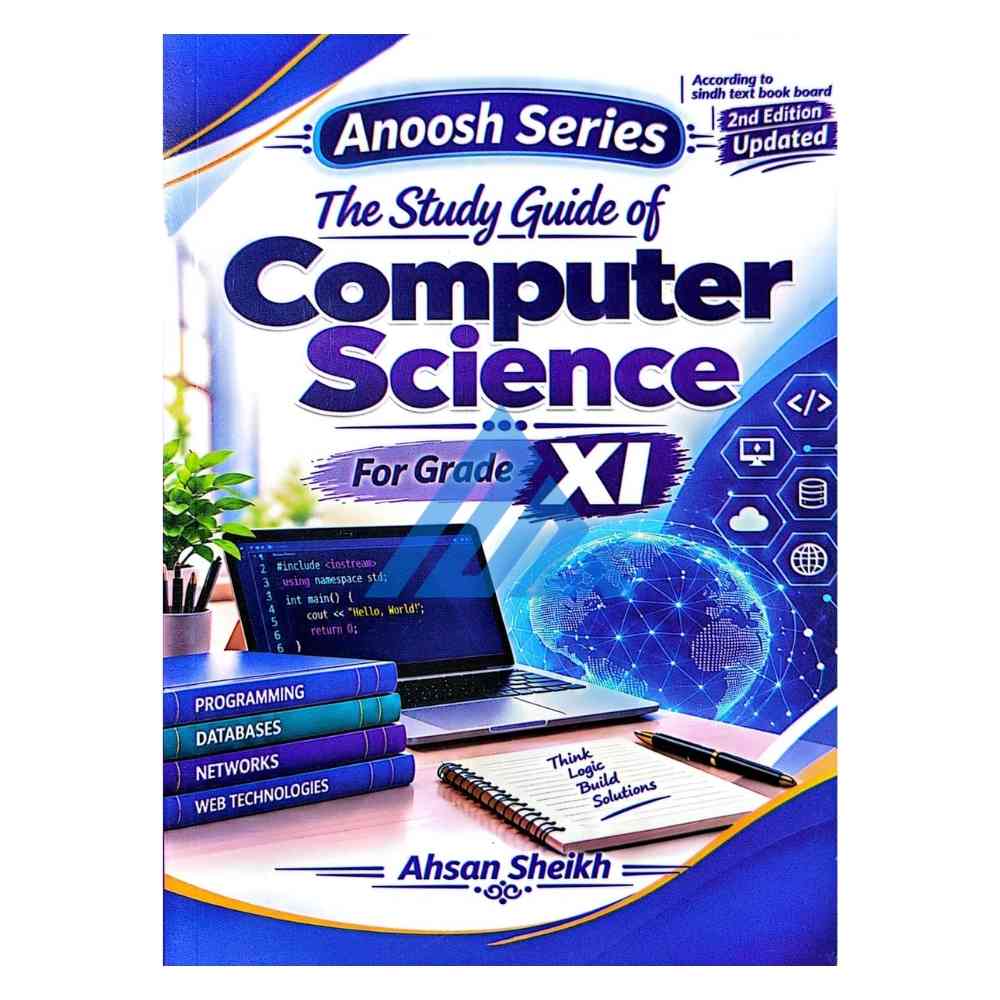 Computer Science Guide For Class 11 - Anoosh