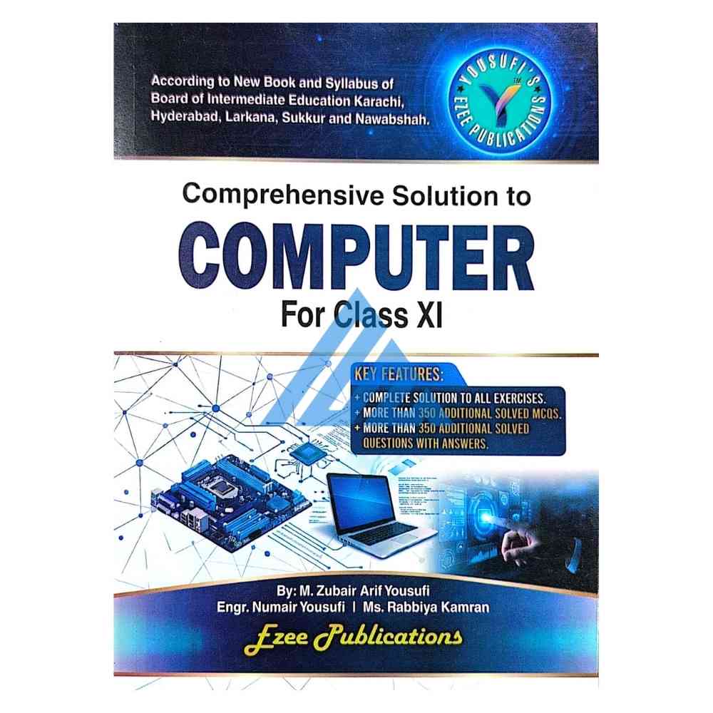 Computer Science Guide For Class 11 - Yousufi
