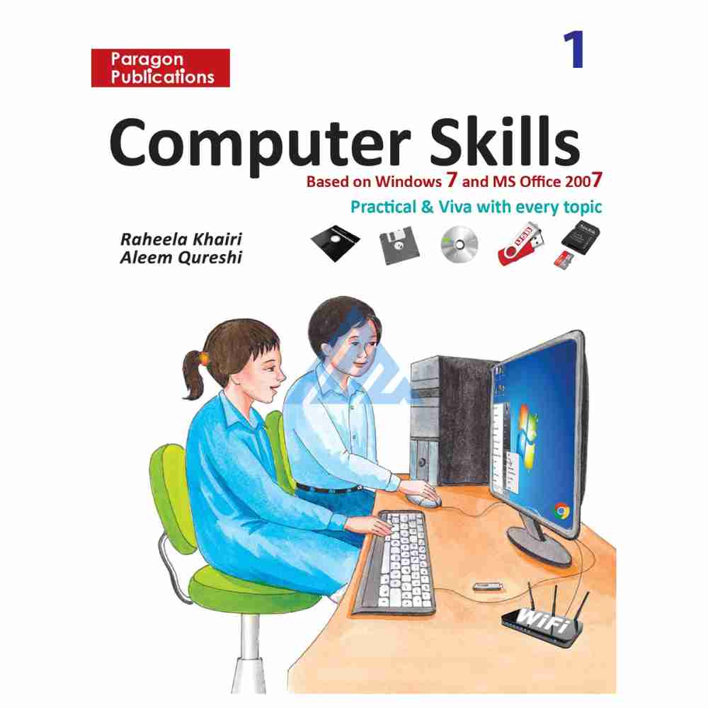 Computer Skills Book 1