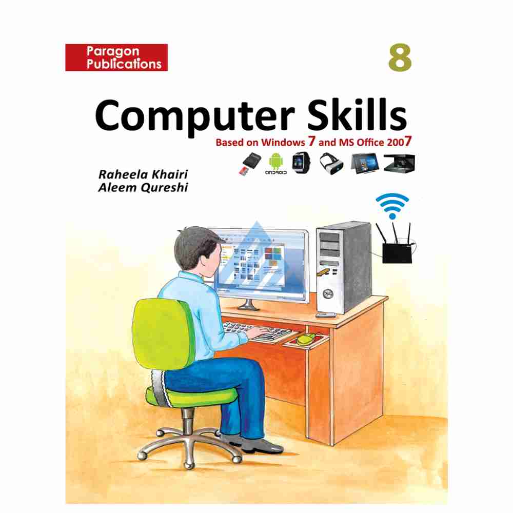 Computer Skills Book 8