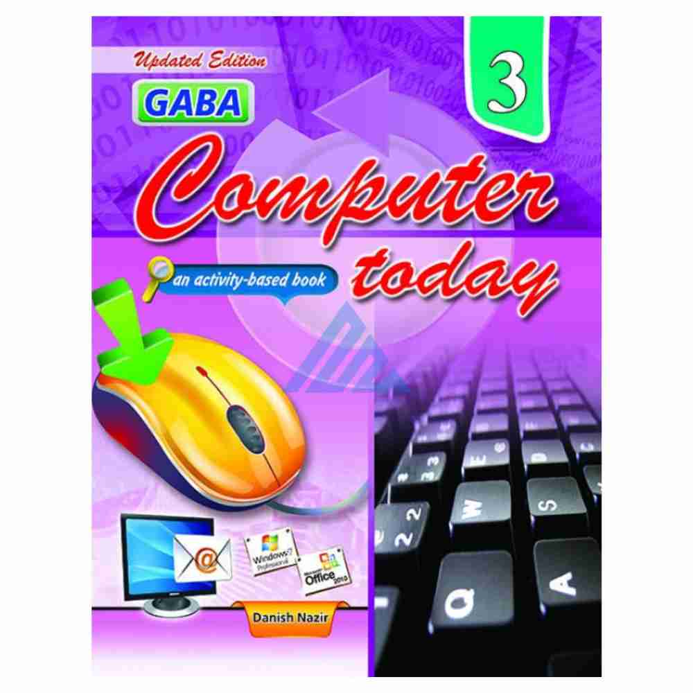 Gaba Computer Today Book 3