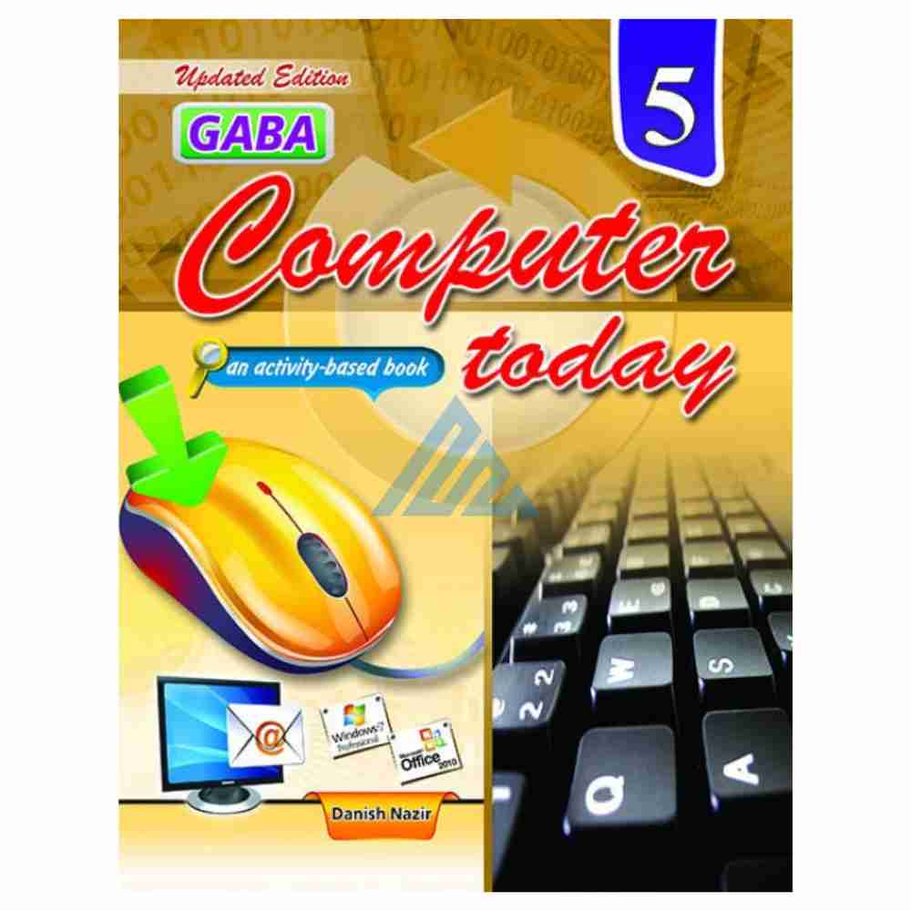 Gaba Computer Today Book 5