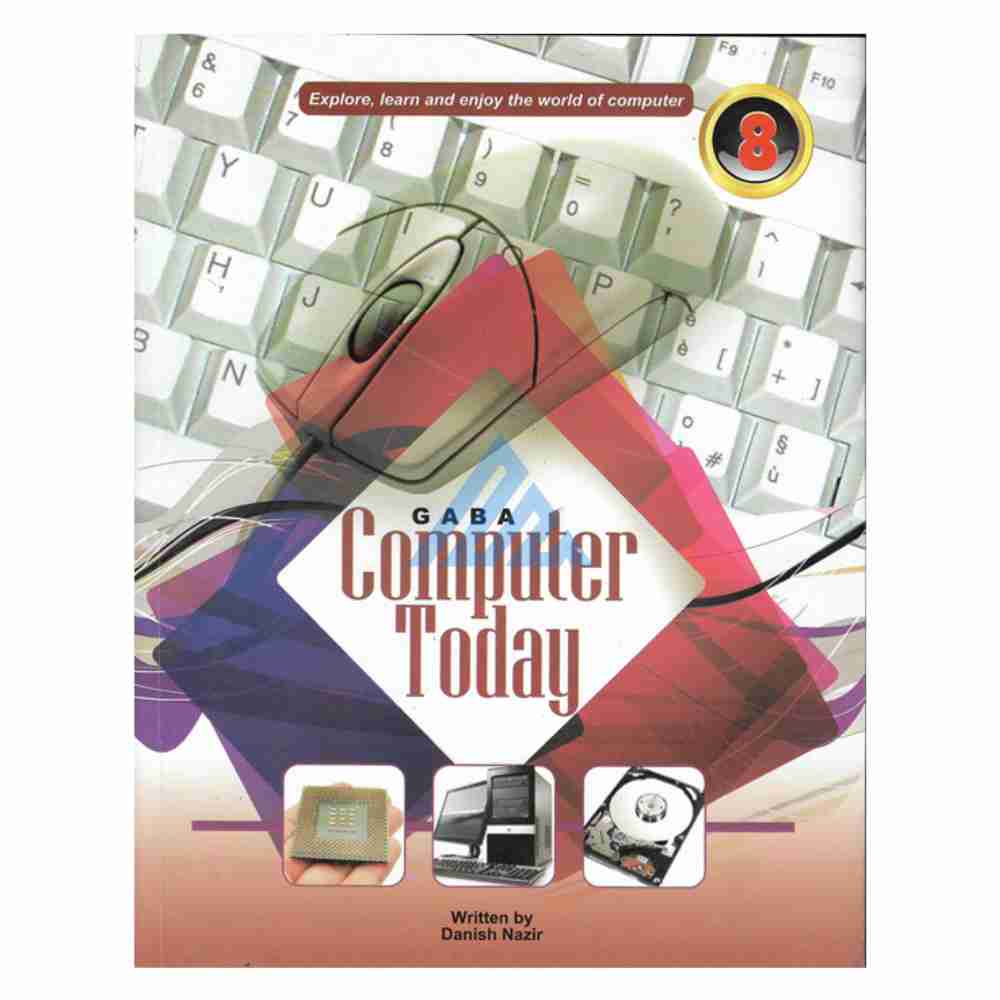 Gaba Computer Today Book 8