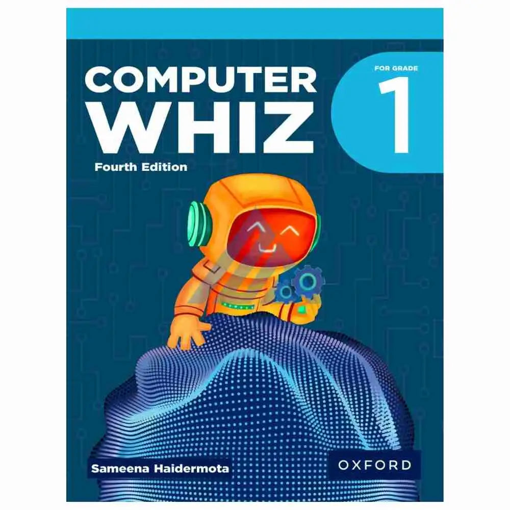 Computer Whiz Book 1 (Fourth edition)