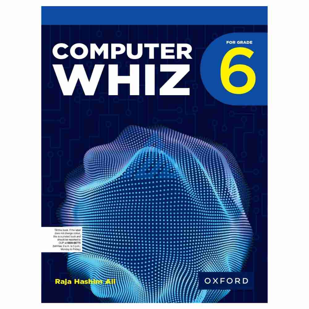 Computer Whiz Book 6