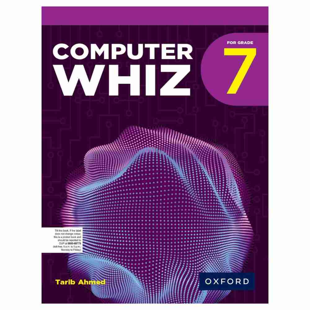 Computer Whiz Book 7