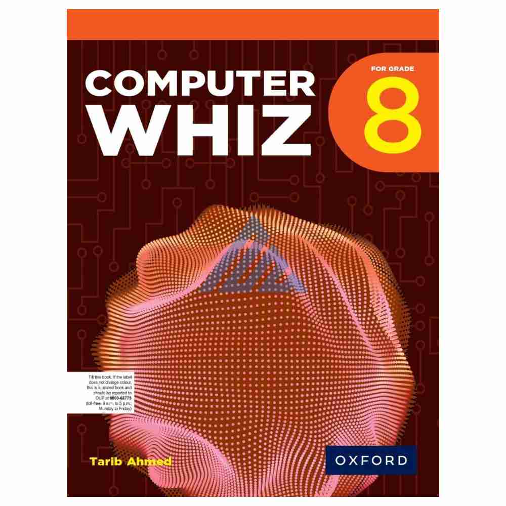 Computer Whiz Book 8