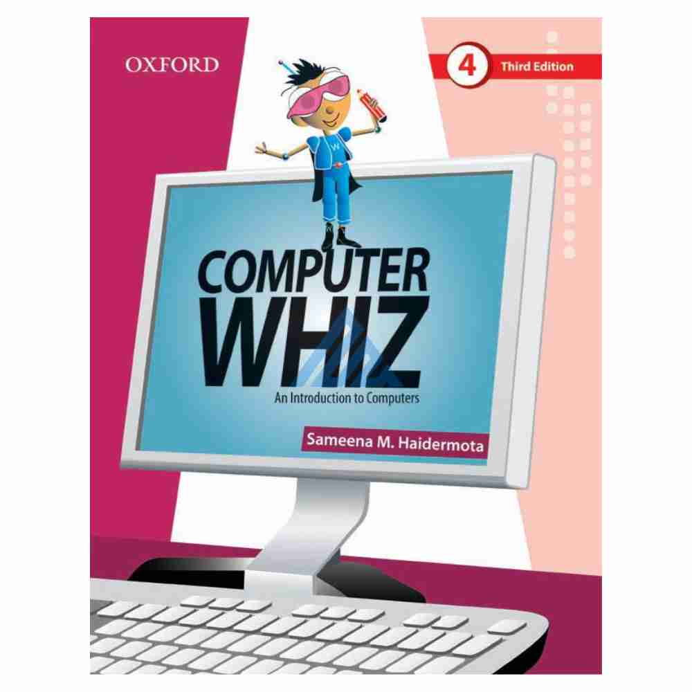 Computer Whiz Book 4