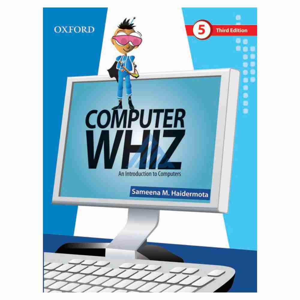 Computer Whiz Book 5