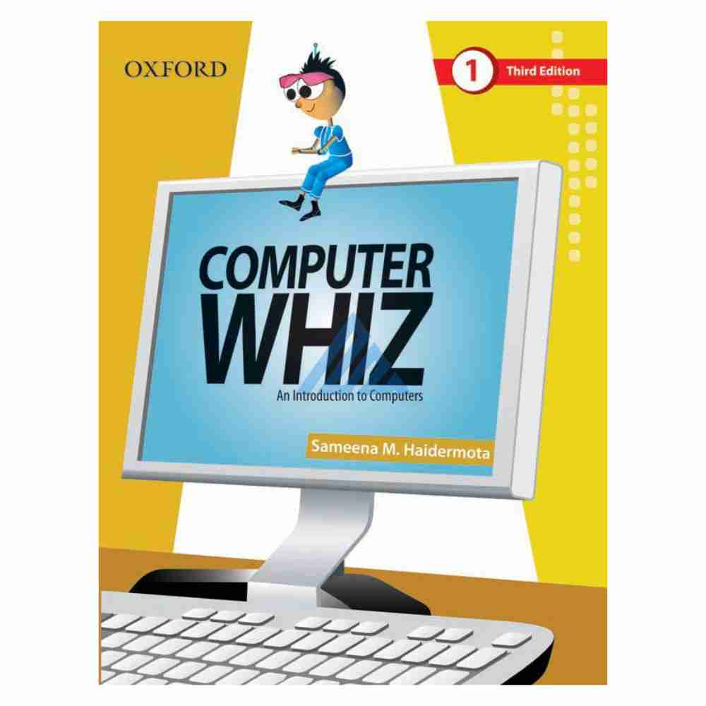 Computer Whiz Book 1