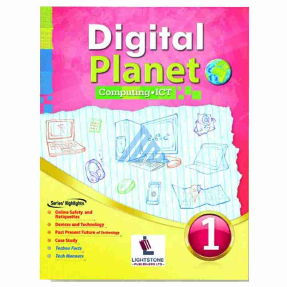 Digital Planet Book 1