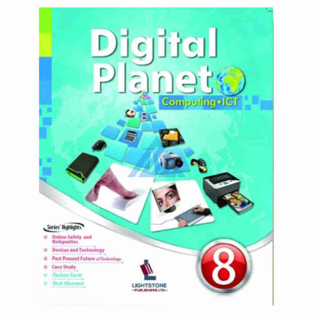 Digital Planet Book 8