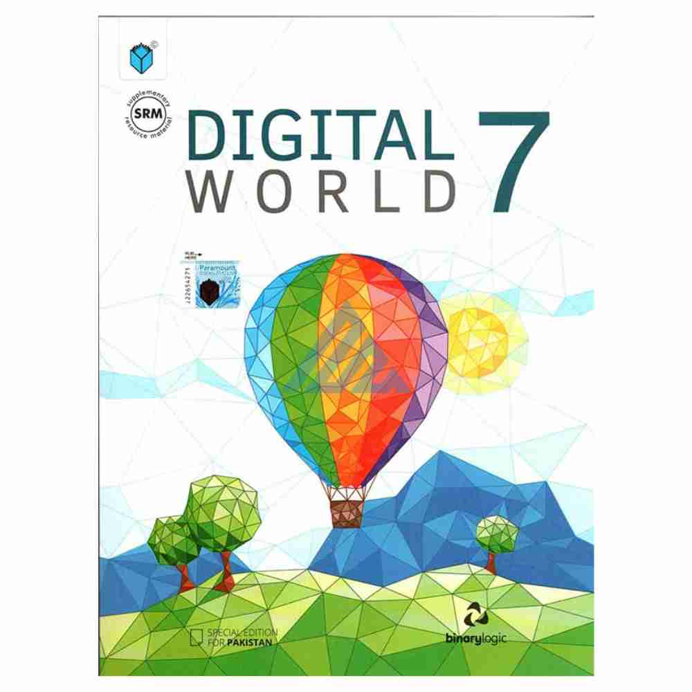 Digital World Book 7