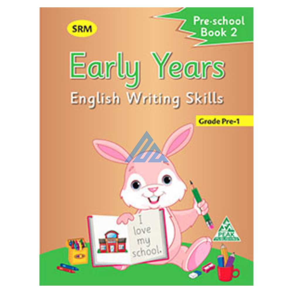 Eyfs Writing Book Examples Early Years English Writing Skills Book 2 – https://maryambooks.com/
