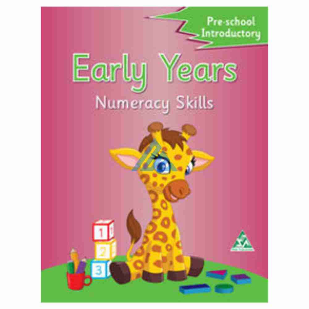 Early Years Numeracy Skills Book Introductory