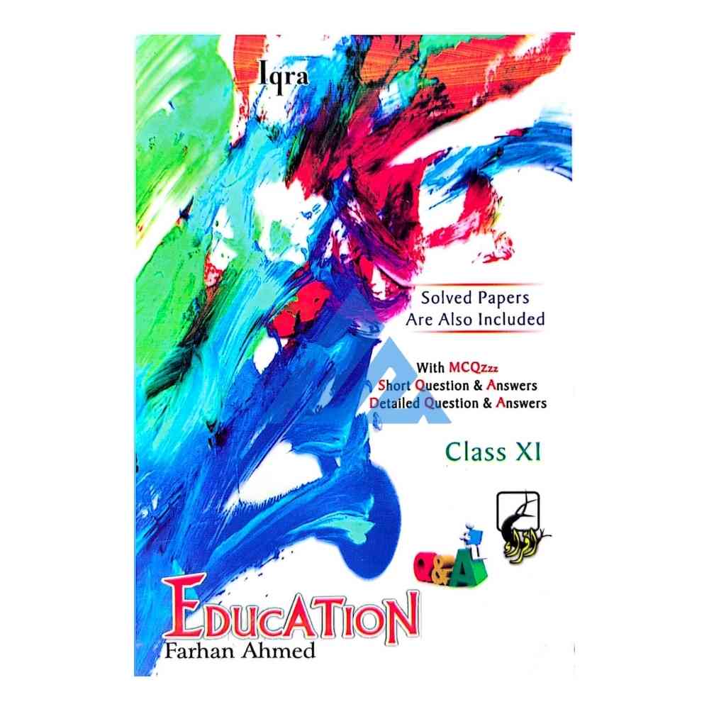 Education Guide For Class 11 - Iqra