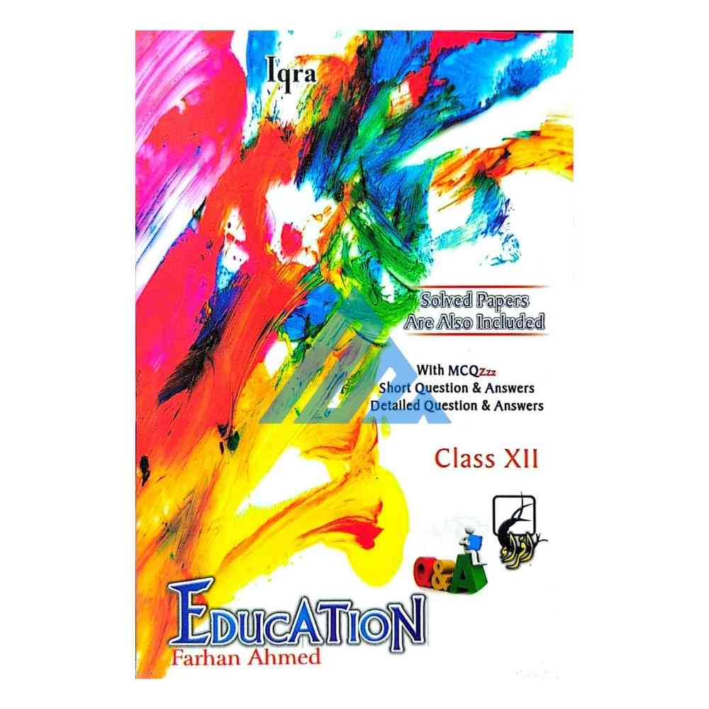 Education Guide For Class 12 - Iqra