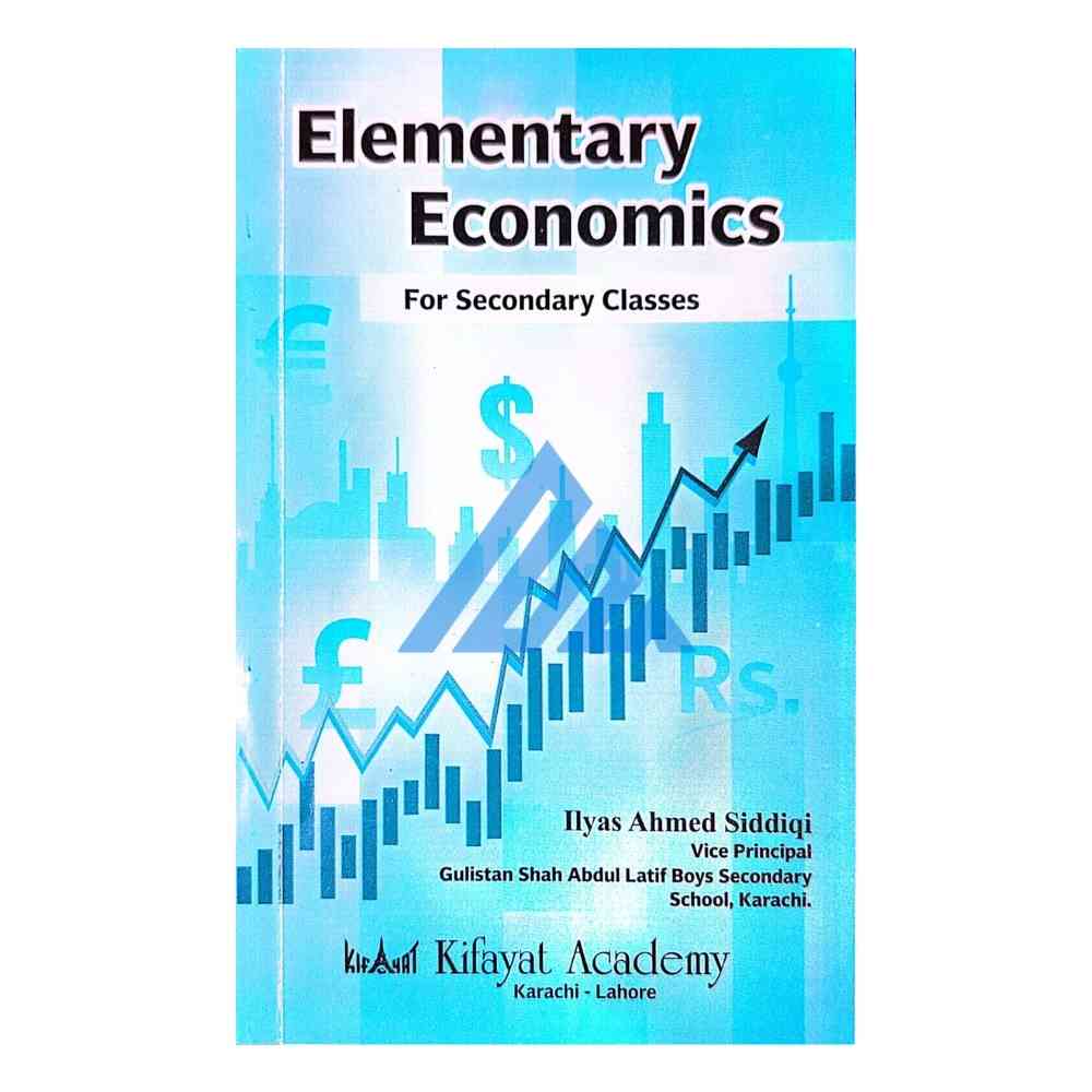 Elementary Economics For Class 9 & 10