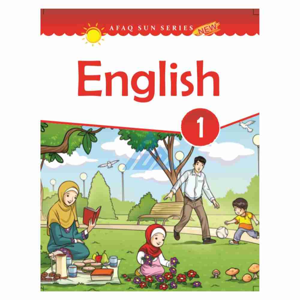 English Book 1 – Afaq Sun Series (O and A levels)