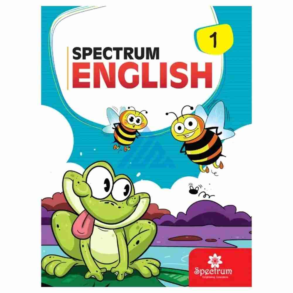 Spectrum Broadcasting Book Spectrum English Book 1 – https://maryambooks.com/