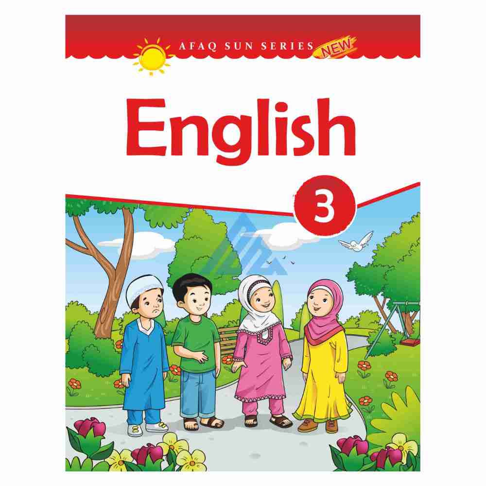 English Book 3 – Afaq Sun Series (O and A levels)