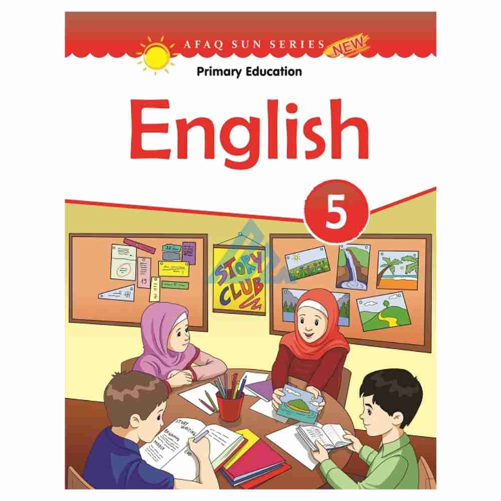 English Book 5 – Afaq Sun Series (O and A levels)