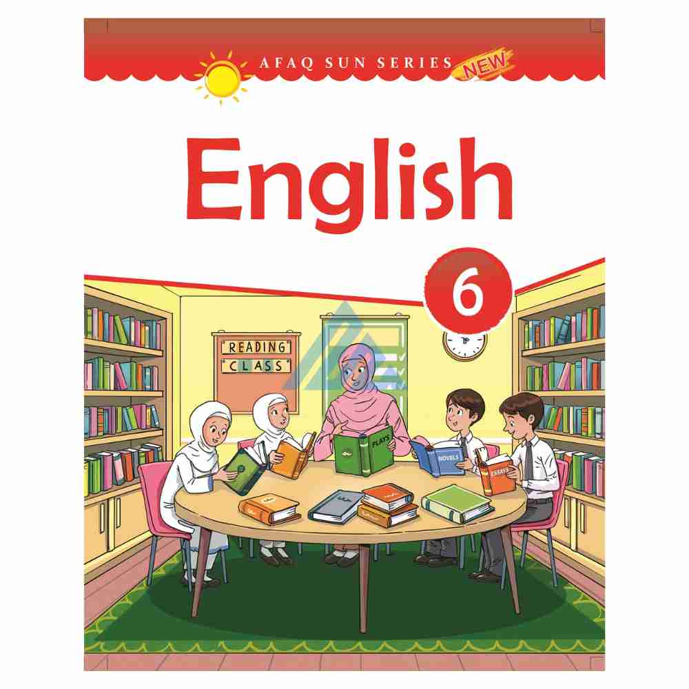 English Book 6 – Afaq Sun Series (O and A levels)
