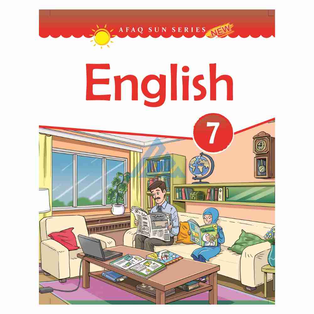 English Book 7 – Afaq Sun Series (O and A levels)