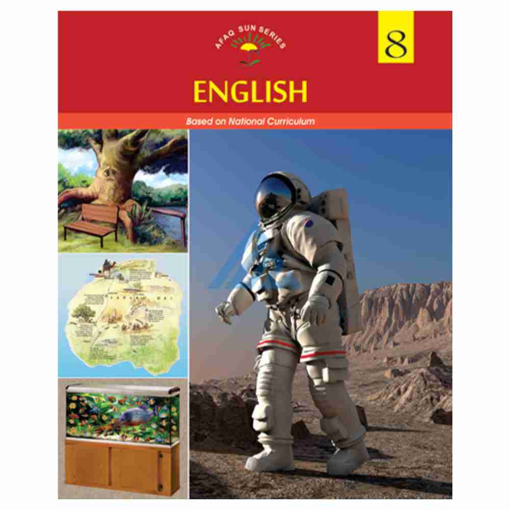 English Book 8 – Afaq Sun Series (O and A levels)
