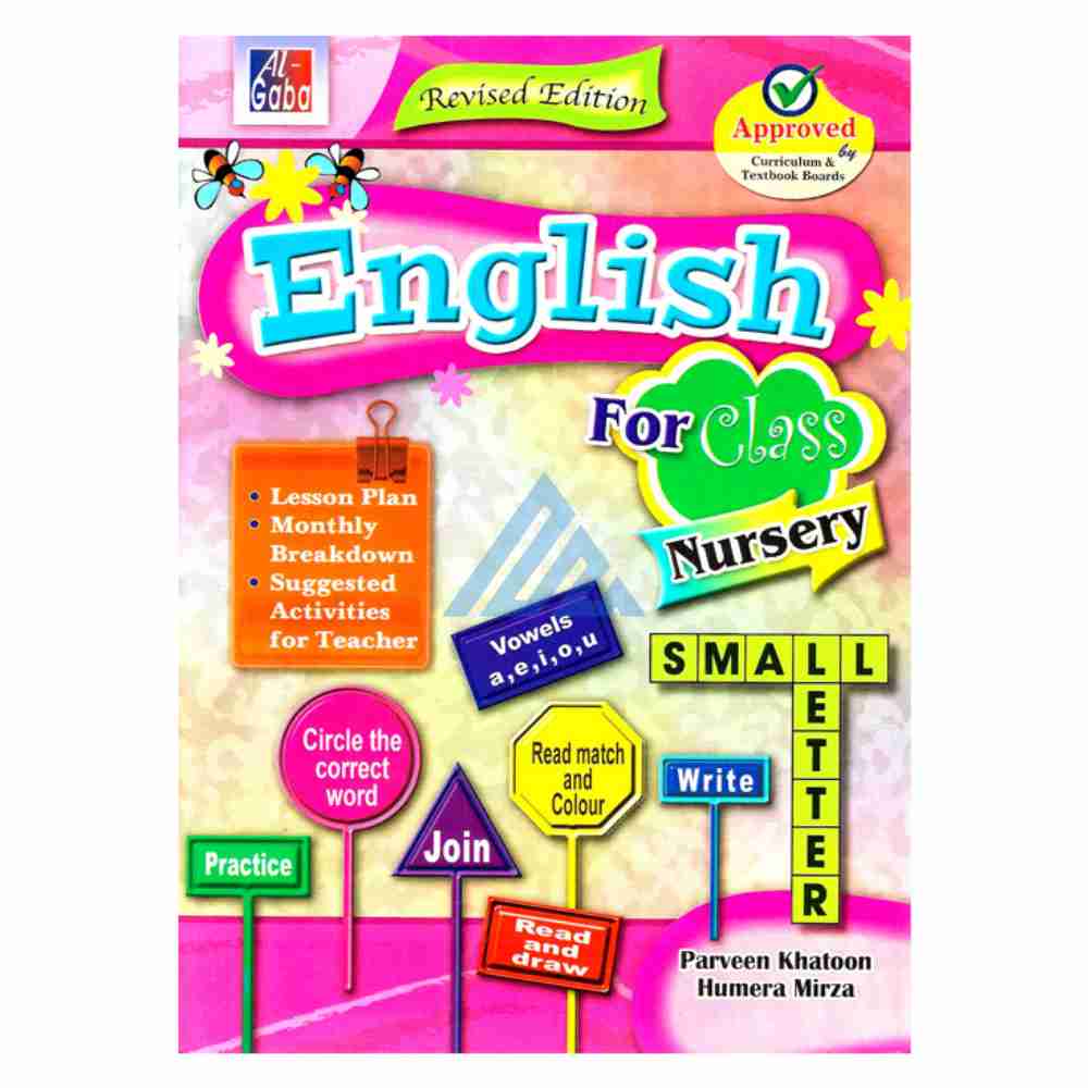 English For Nursery - Gaba