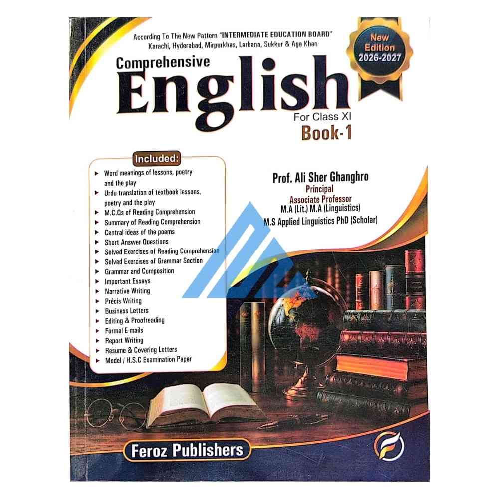 English Guide For Class 11 - Feroz Nasir